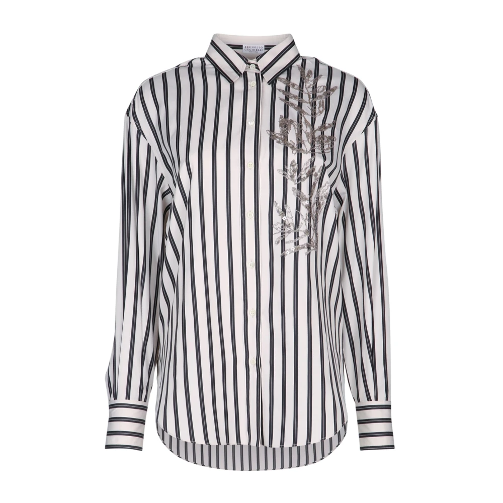 Blouses & Shirts > Shirts - - Brunello Cucinelli - Modalova