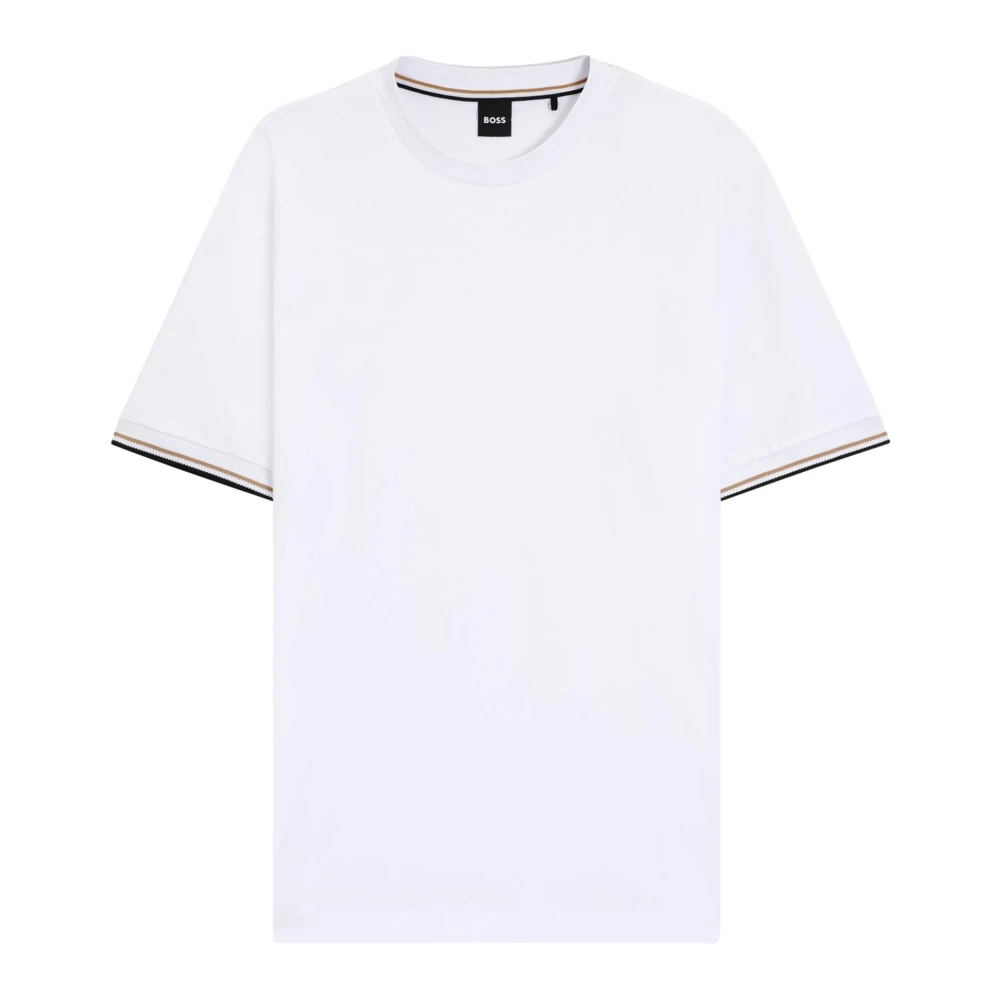 Hugo Men's White T-Shirts, 3XL, Thompson 04 T-Shirt