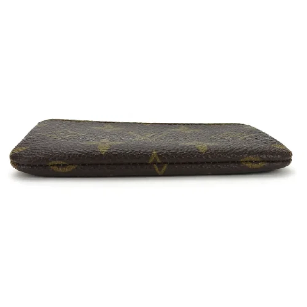 Louis Vuitton Vintage Pre-owned Canvas key-holders Brown Dames