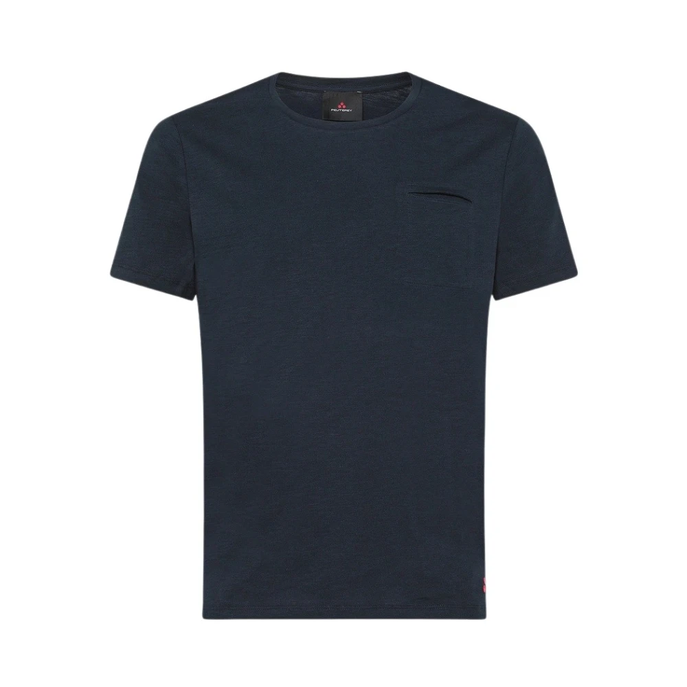 Peuterey - Tops > T-Shirts - Blue - Peuterey - Modalova