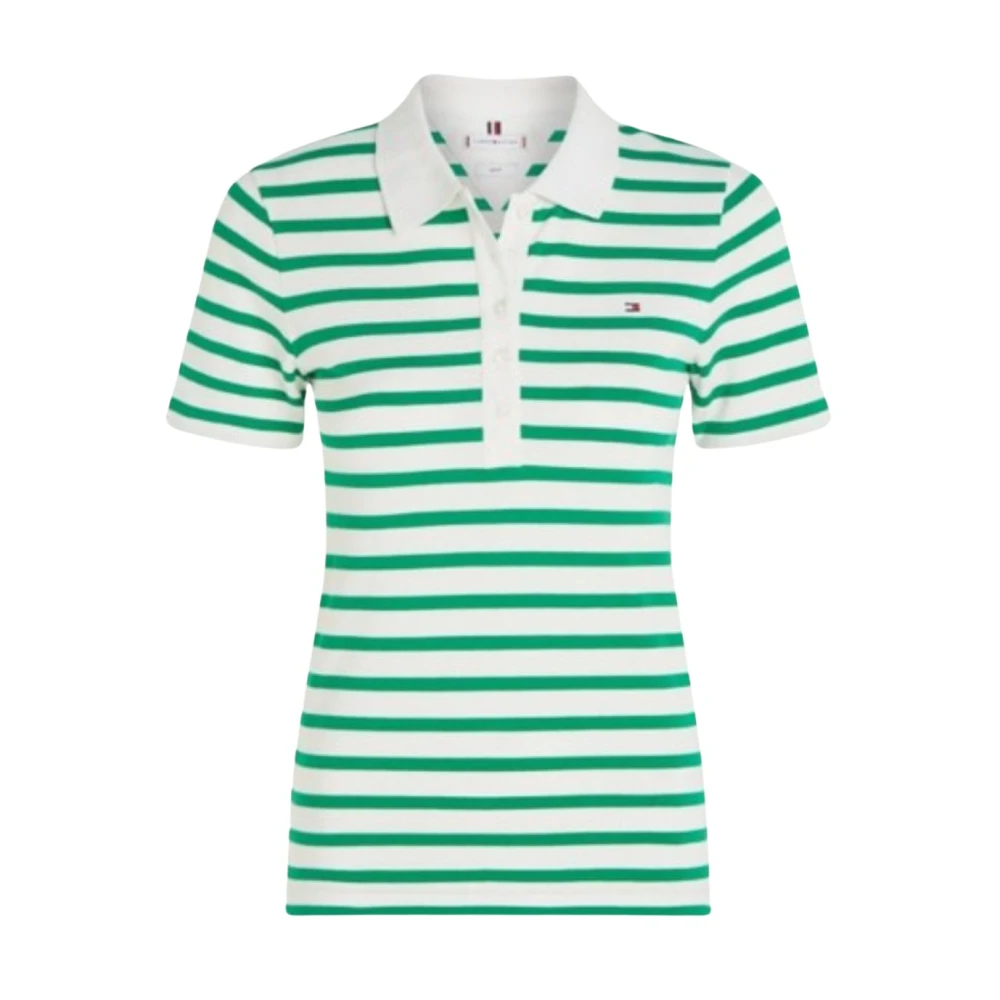 Tommy Hilfiger Gestreept poloshirt voor dames Multicolor Dames