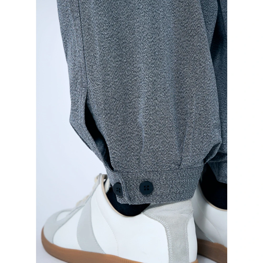 visvim Katoenen Broek met Verstelbare Manchetten Gray Heren