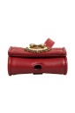 rood-leren-hartvormig-airpod-hoesje
