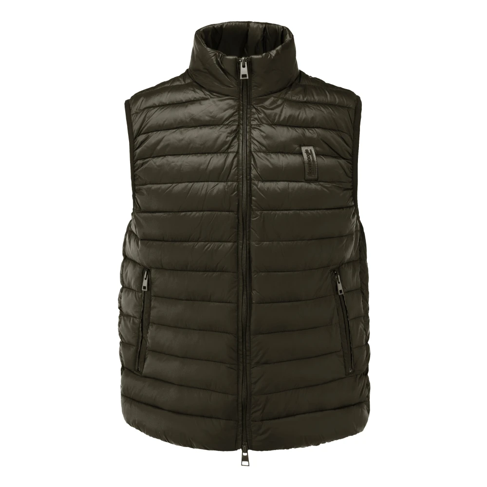 Bomboogie Men's Green Waistcoats, L, Sleeveless Vest