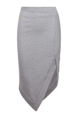 melange-effect-asymmetric-midi-skirt