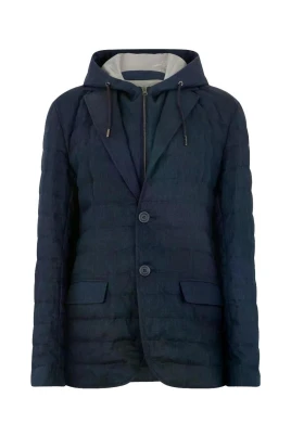 Linen Quilted Jacket
