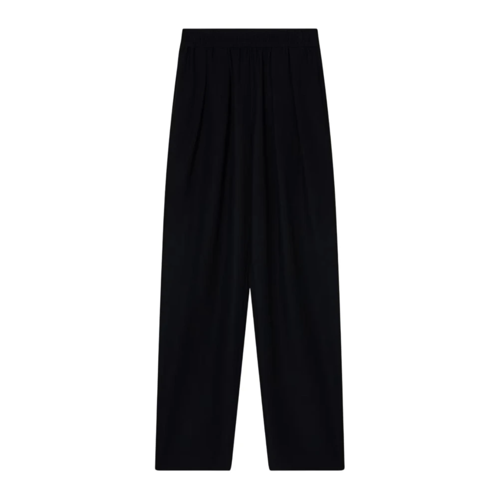 Emporio Armani Damen Schwarz Hosen, K, 2XSgröße:
