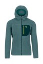 pull-vert-avec-capuche-et-poches