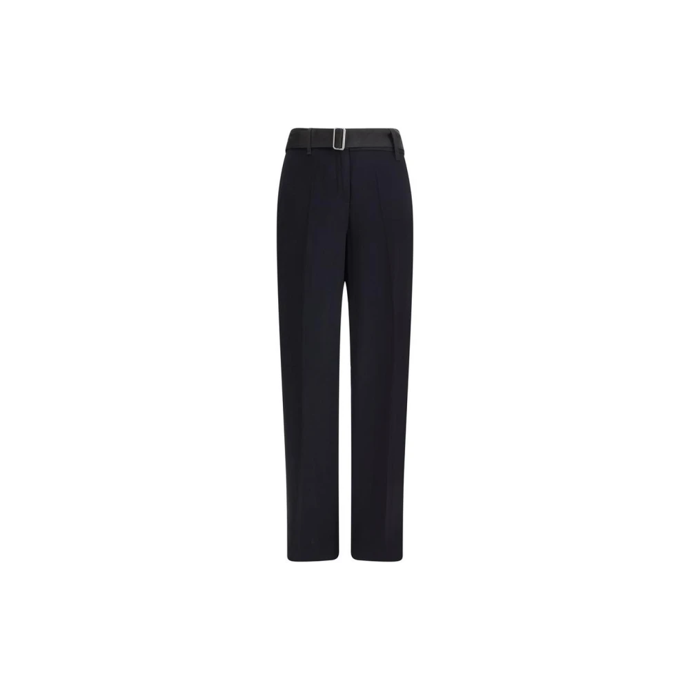 Trousers > Straight Trousers - - True Royal - Modalova