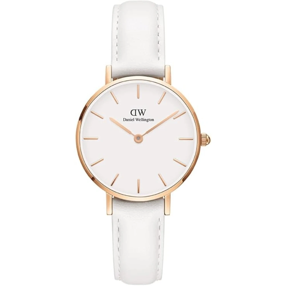 Daniel Wellington Women's DW00100249 Petite 28mm Quartz Watch in White - Image 4