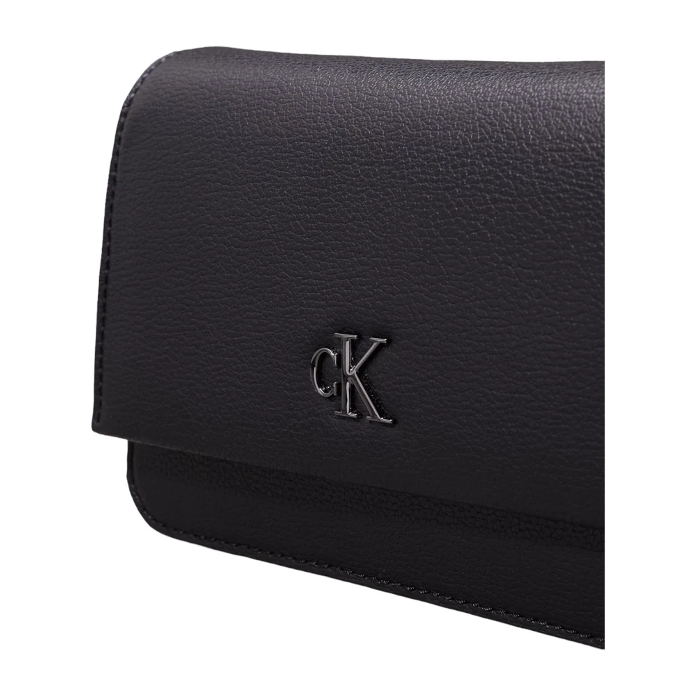 Calvin Klein Jeans Crossbody Tas Black Dames