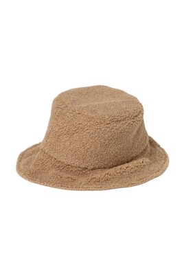 brown-sherpa-fleece-bucket-hat