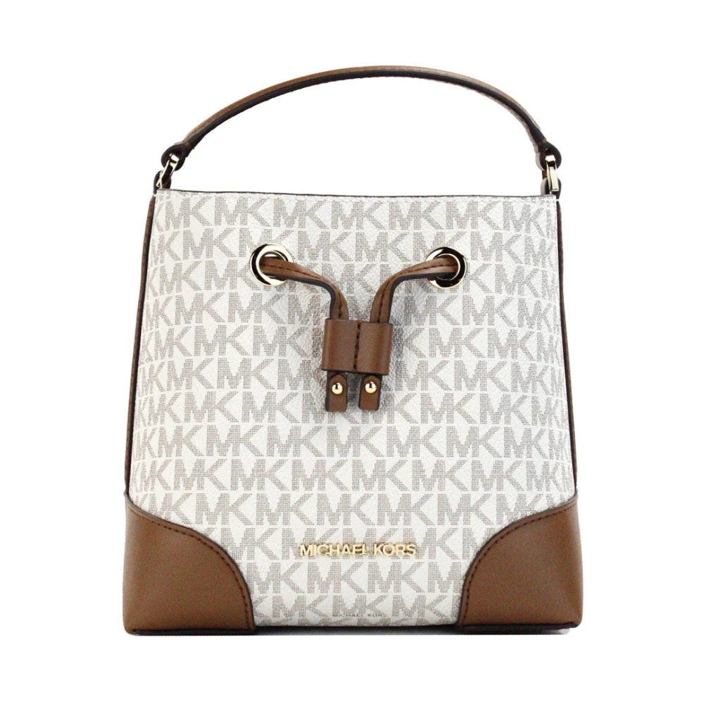 Michael Kors Kleine Bucket Trekkoord Crossbody Tas Multicolor Dames