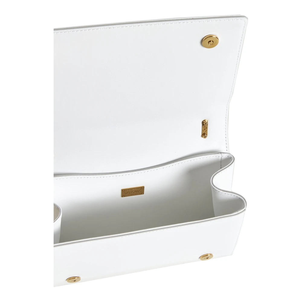 Dolce & Gabbana Witte tassen met DG-logo White Dames