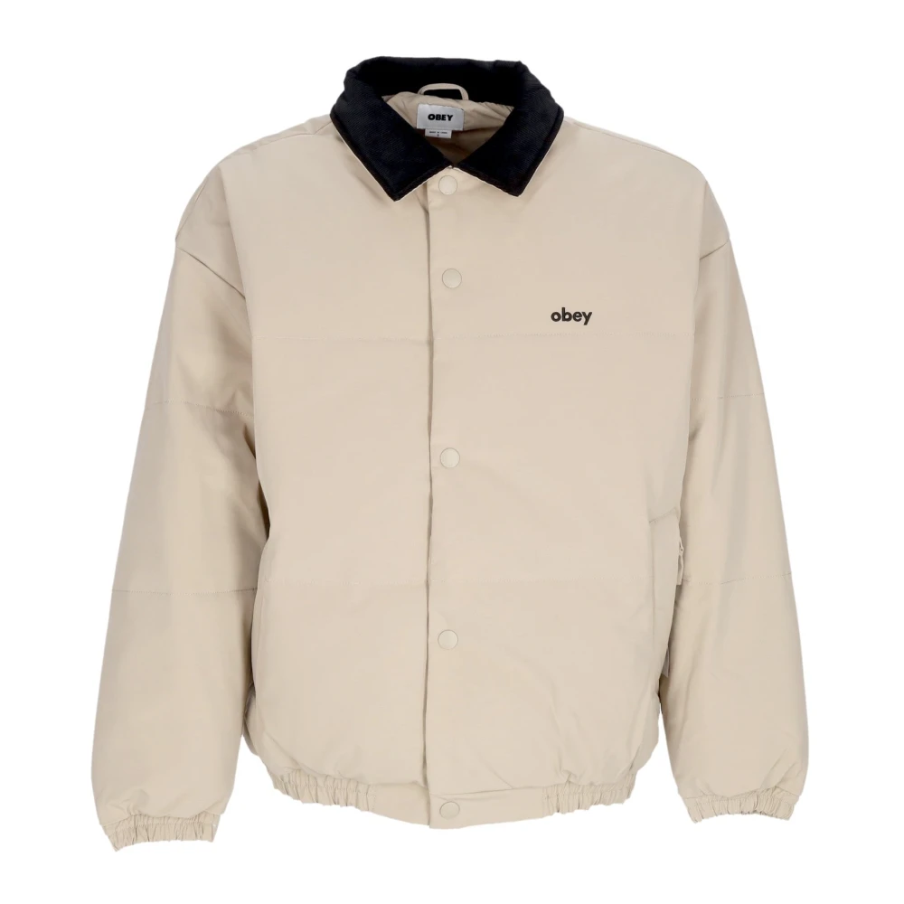 Jackets > Light Jackets - - Obey - Modalova
