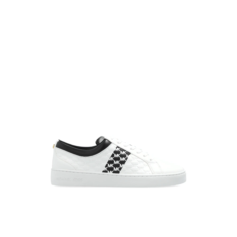 Michael Kors Juno Stripe sneakers Dames Schoenen Wit