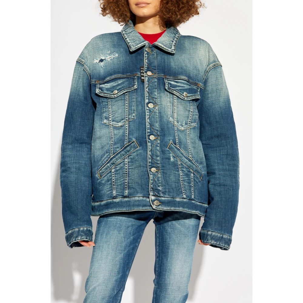 Dsquared2 Denim jack Blue Dames