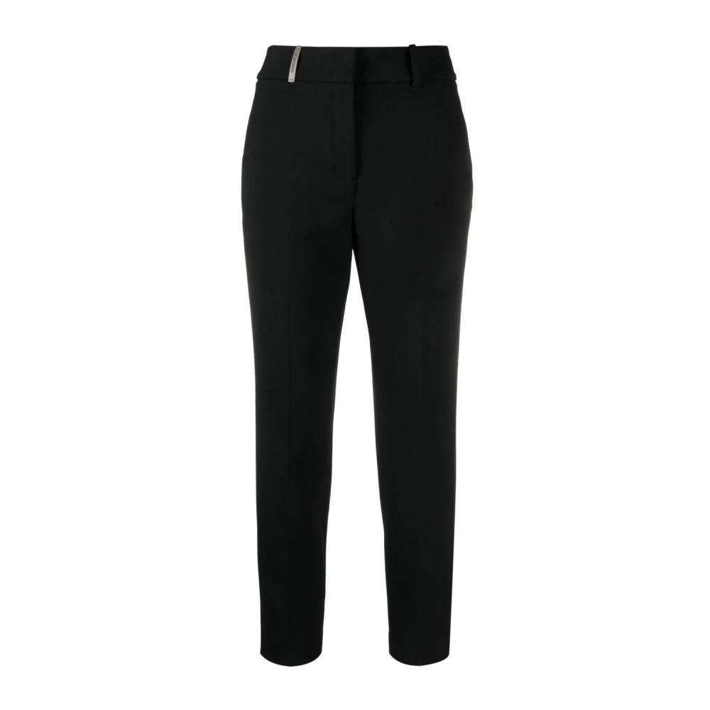 PESERICO Zwarte Broek Aw24 Damesmode Black Dames