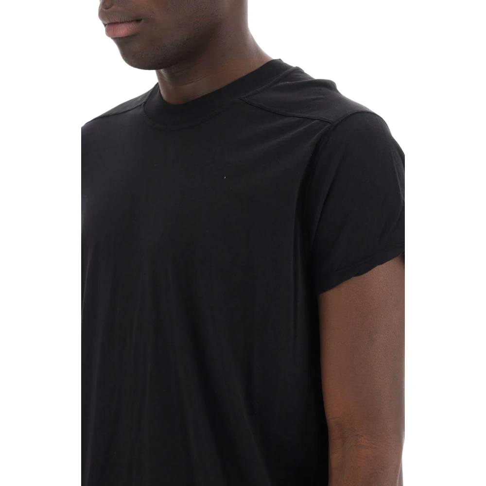 Rick Owens T-Shirts Black Heren