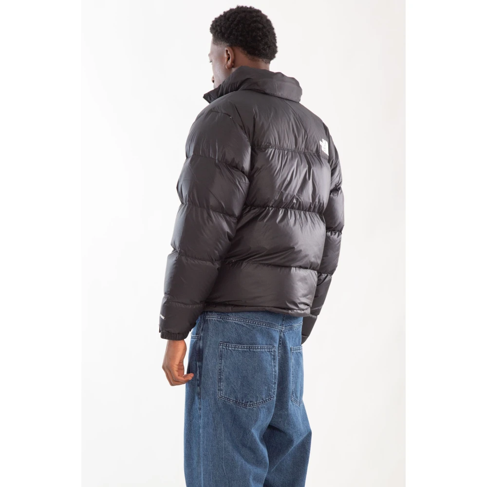 The North Face Retro Nuptse Donsjack Black Heren
