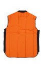 oranje-nylon-vest-met-rits