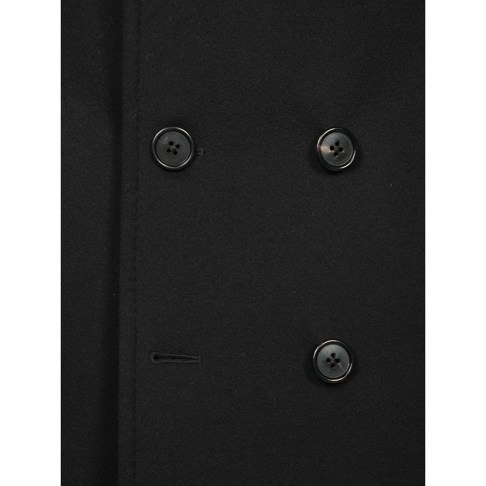 PS By Paul Smith Zwarte Jassen voor Mannen Aw24 Black Heren