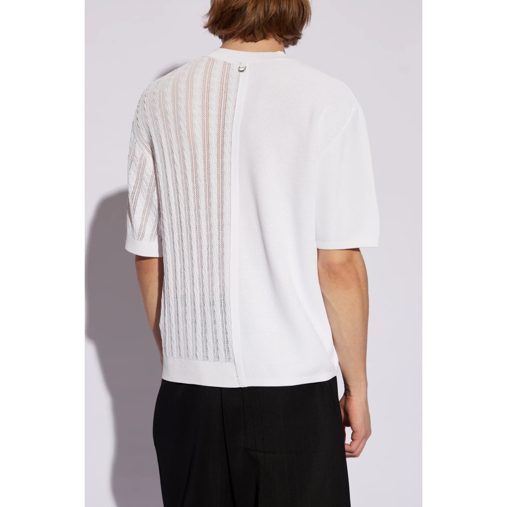Jacquemus Topspel White Heren