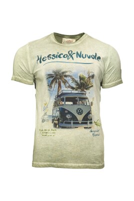hand-sprayed-green-soft-t-shirt-with-volkswagen-kombi-print