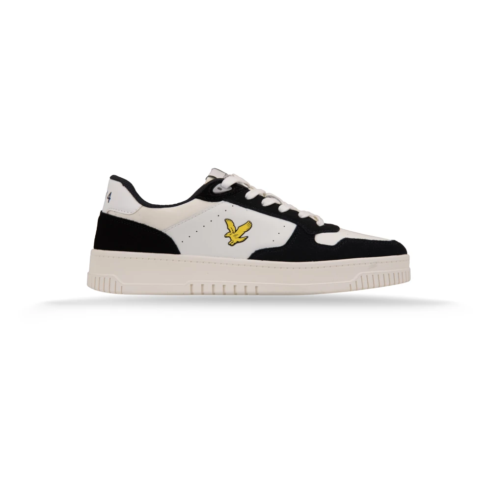 Lyle & Scott Sneakers Heren Schoenen Wit