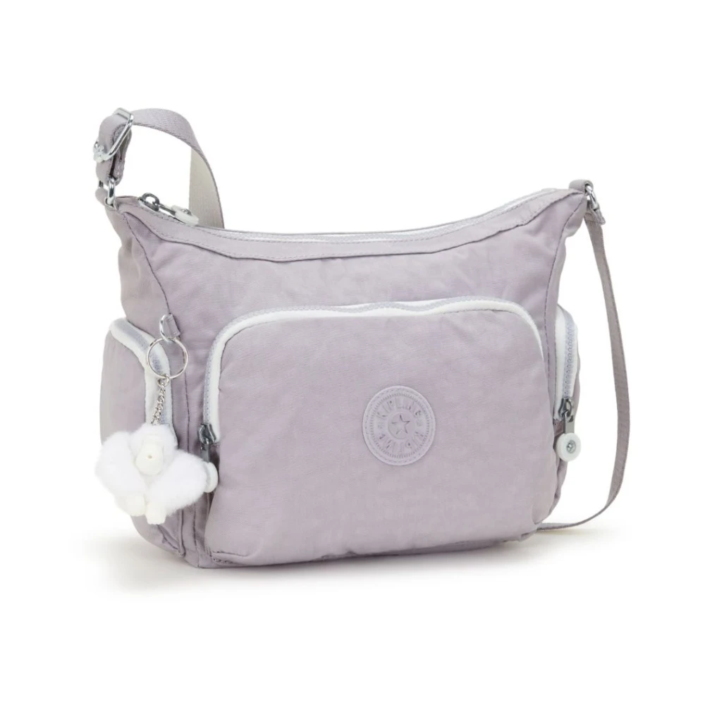 Kipling Stijlvolle Schoudertas Gray Dames