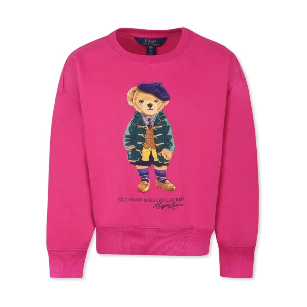 Ralph Lauren Sweatshirt Purple, Flicka