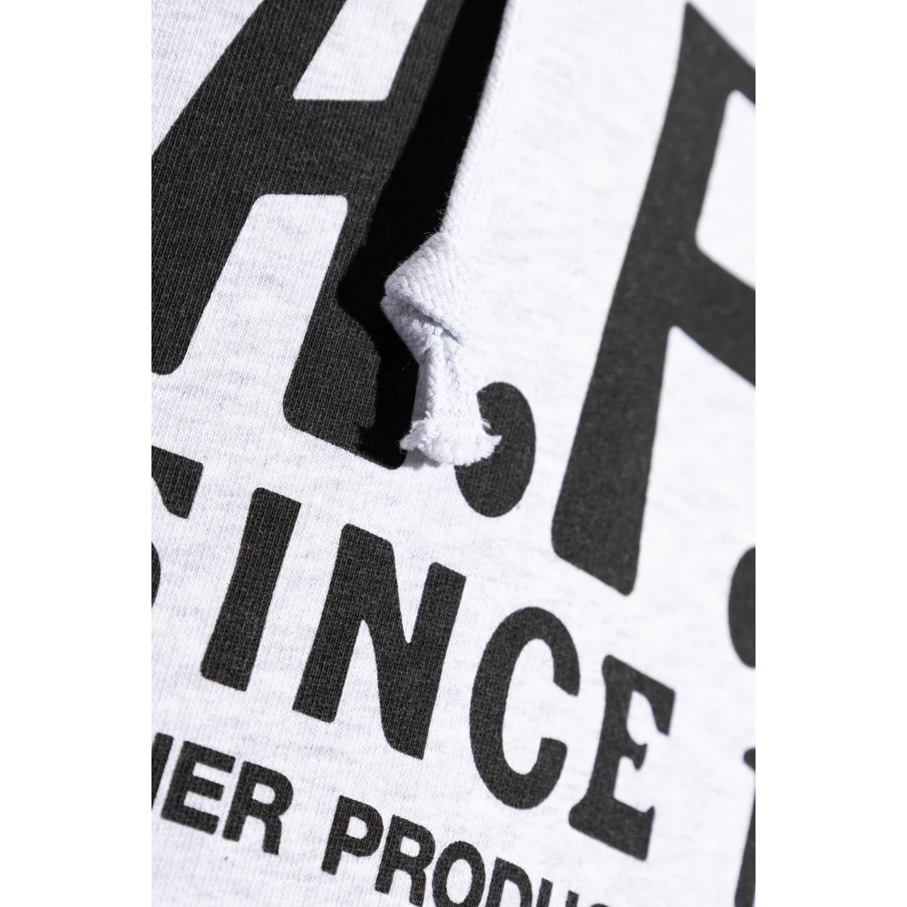 A.p.c. Hoodie Gray Heren