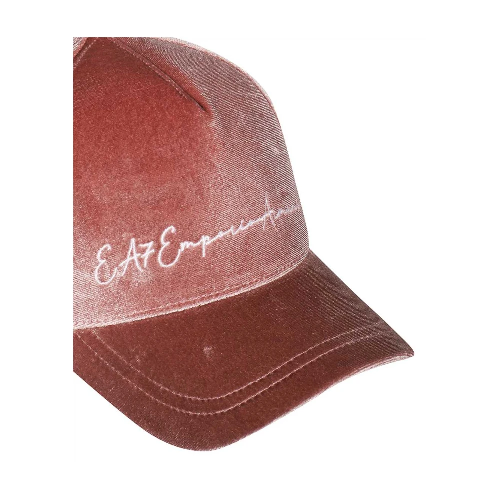 Emporio Armani EA7 Verstelbare Baseball Cap Pink Dames