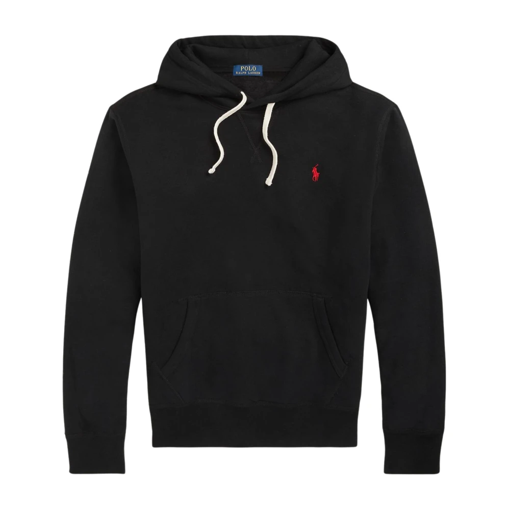 Polo Ralph Lauren Hoodie med RL Logo Black, Herr