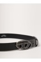 elegante-ceinture-noire-a-boucle-ovale