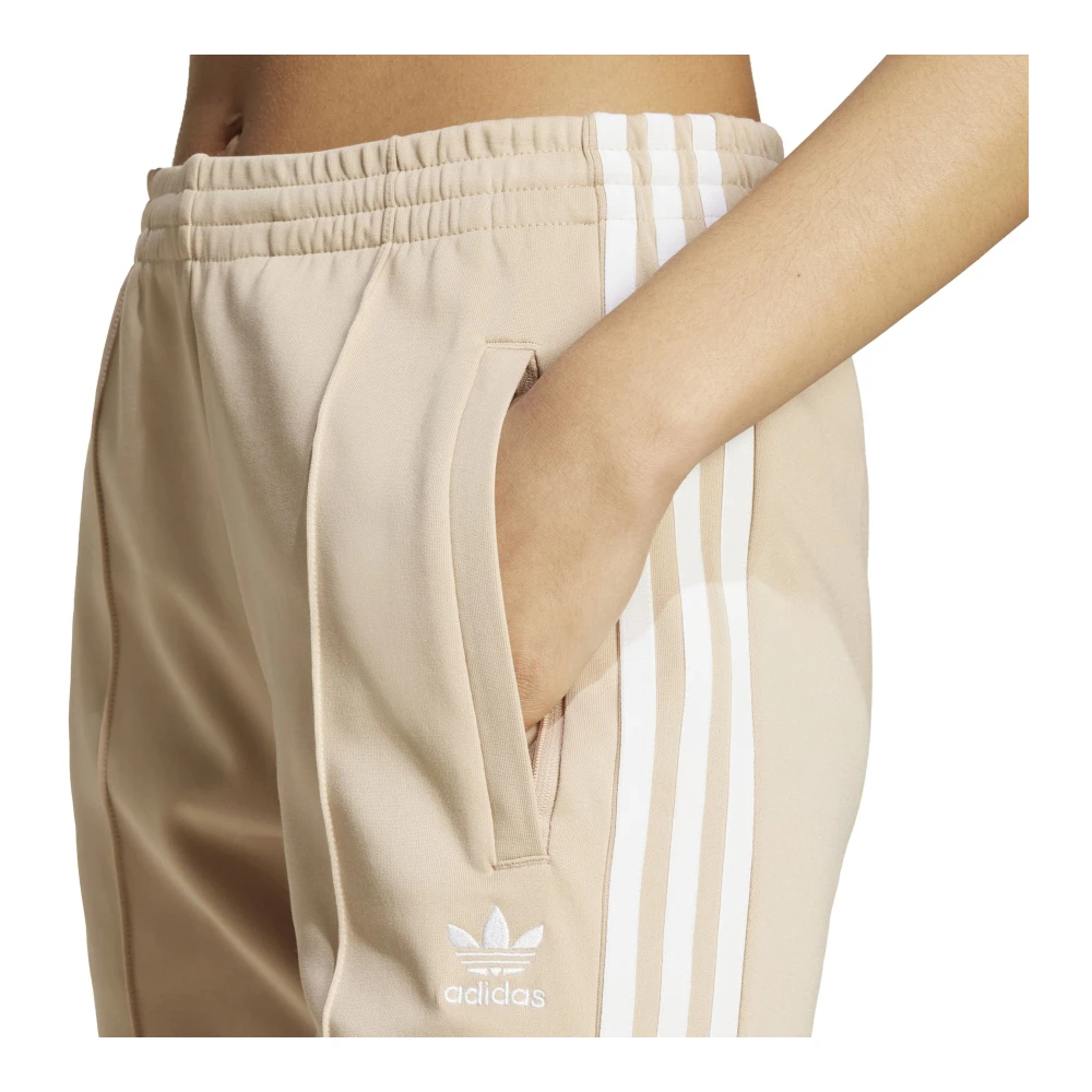 adidas Originals Dames Trainingsbroek met Logo Beige Dames