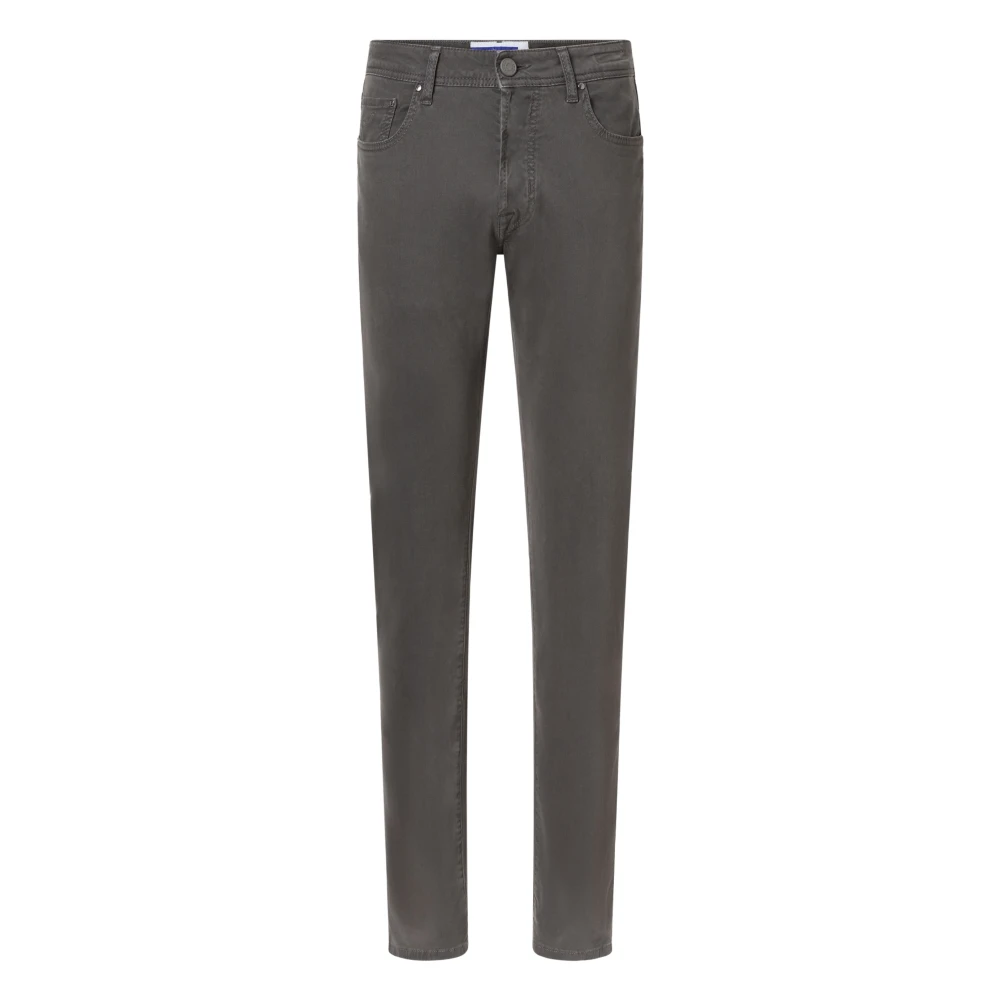 Jacob Cohën Donkergrijze Slim Fit Jeans Gray Heren