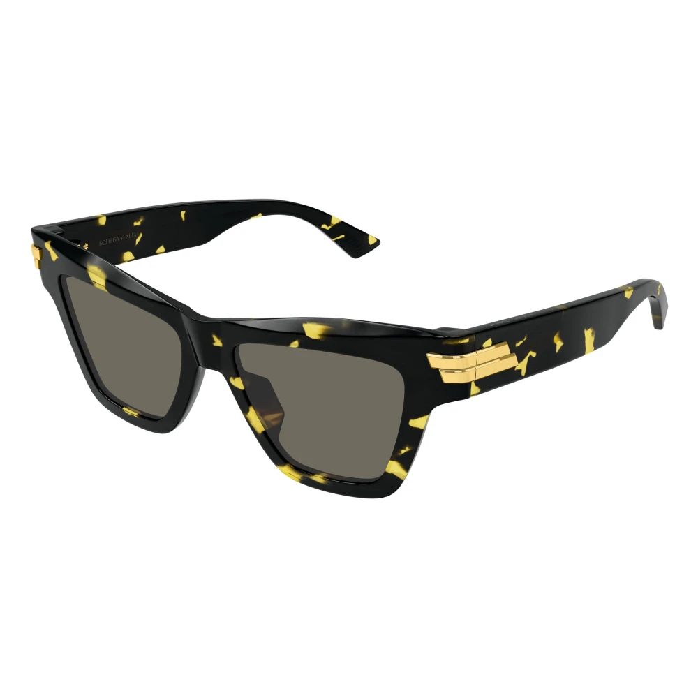 Bottega Veneta Cat Eye Sunglasses - Female - Sunglasses - Brown - 53 Mm - Accessories