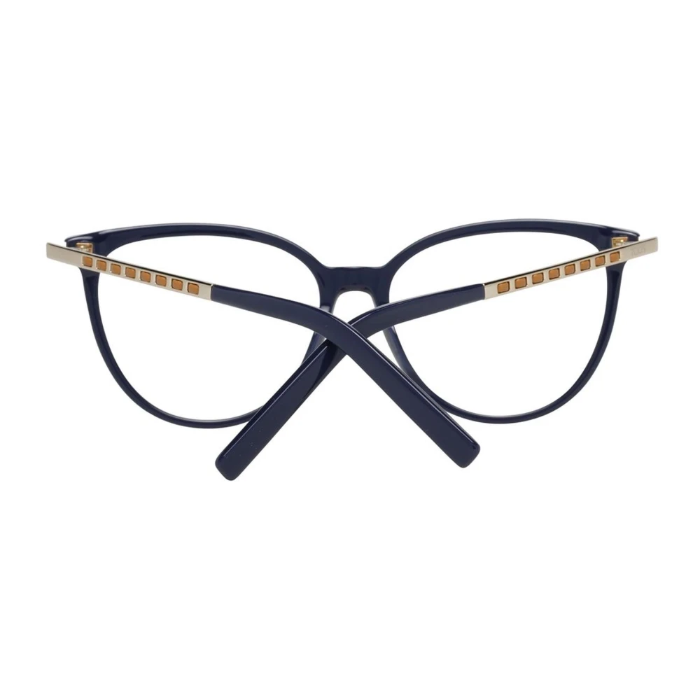 TOD'S Blauwe CatEye Optische Frames voor Vrouwen Blue Dames