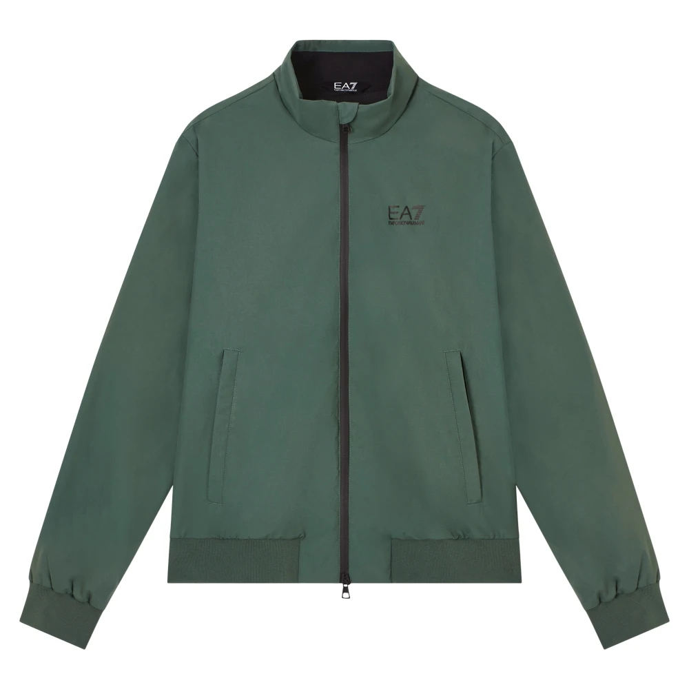 Emporio Armani Ea7 Homme Vert Vestes, Taille: 2XL Asv Core Identity Nylon Jacket