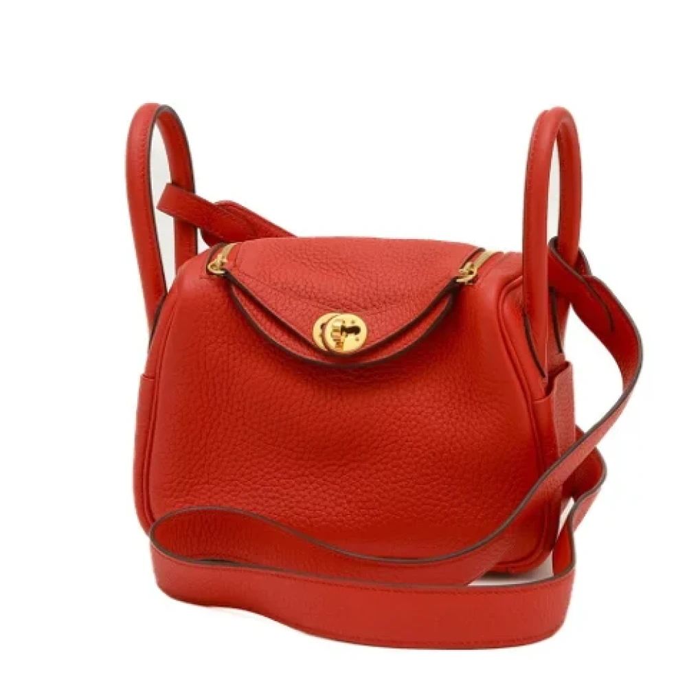 Pre-owned > Pre-owned Bags > Pre-owned Backpacks - - Hermès Vintage - Modalova