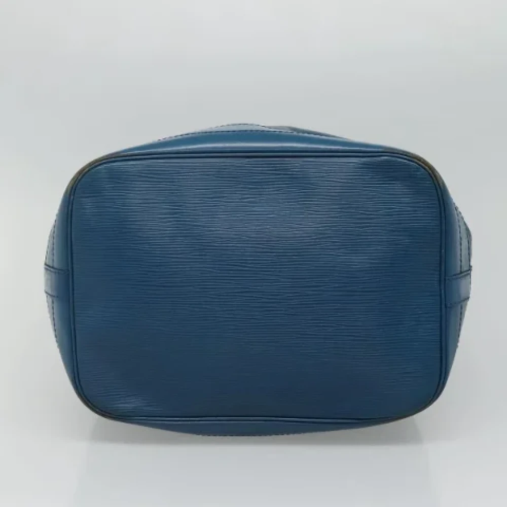 Louis Vuitton Vintage Pre-owned Leather louis-vuitton-bags Blue Dames