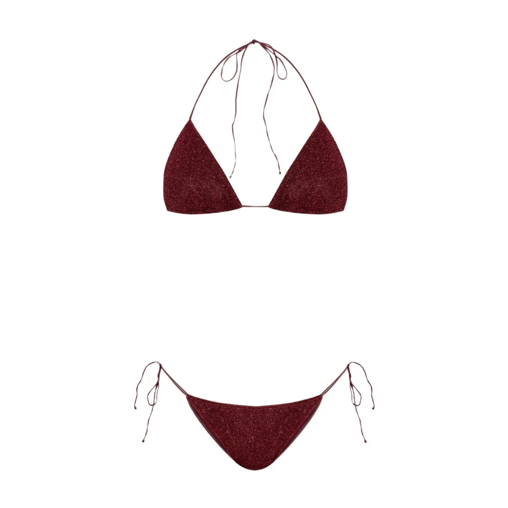 Oseree - Swimwear > Bikinis - Red - Oseree - Modalova