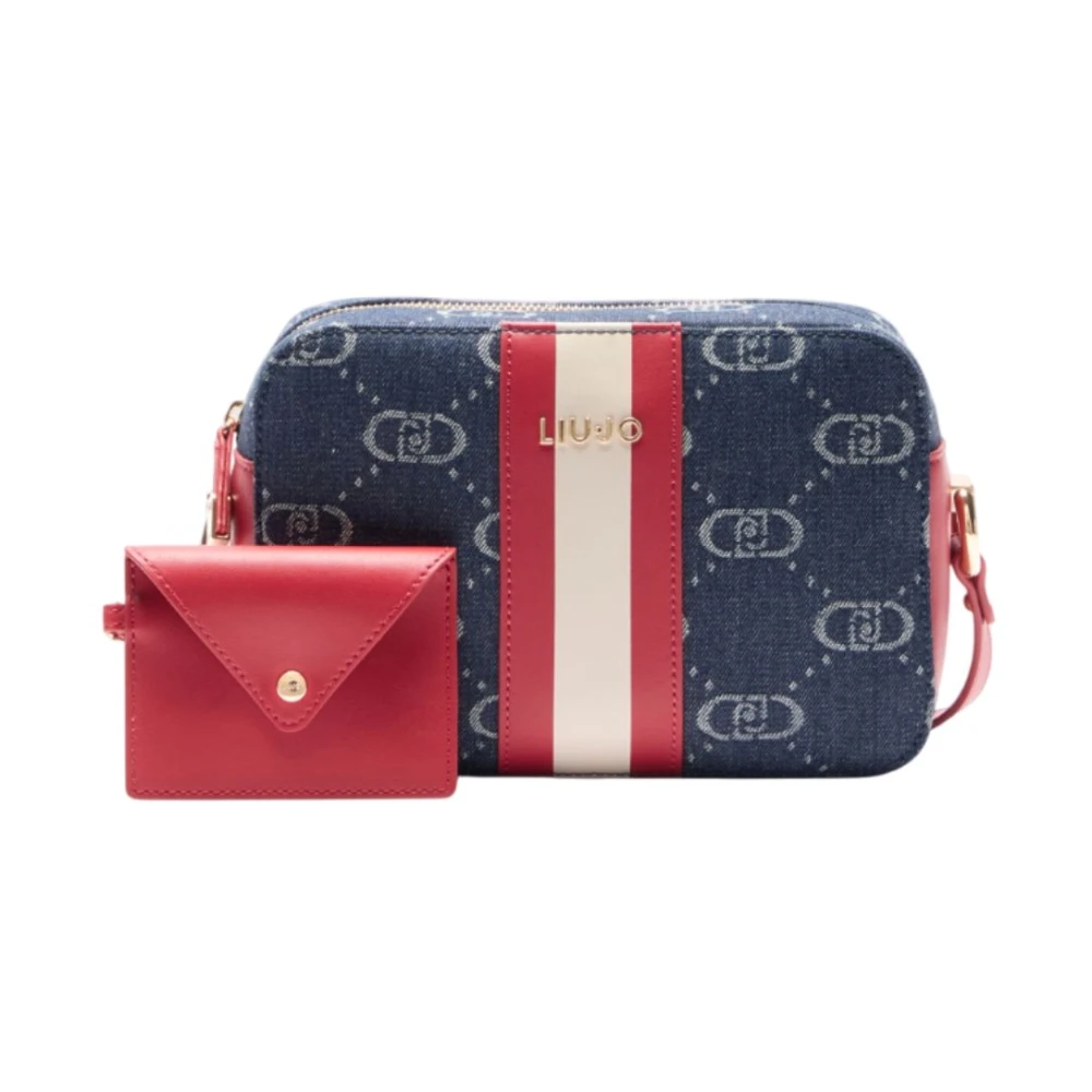 Liu Jo Stijlvolle Handtas Model Aa5159D3200 Blue Dames