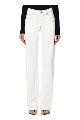 jeans-blancs-evases