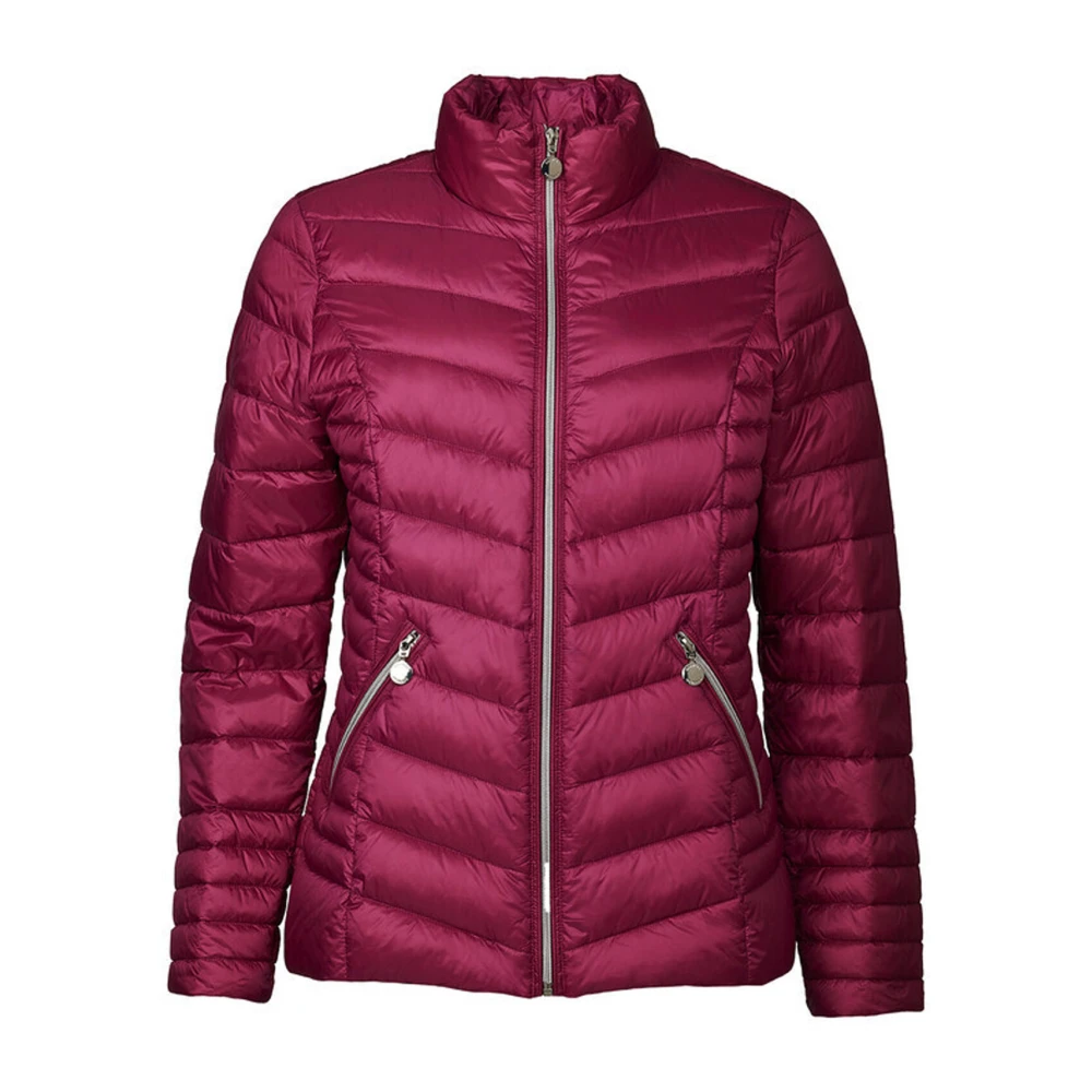 Danwear Lichtgewicht donsjack Gewatteerd Magenta Haze Pink Dames