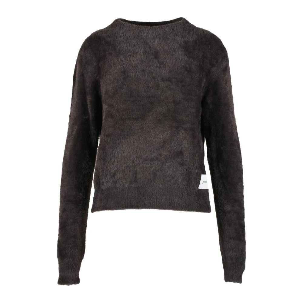 Hinnominate Stijlvolle Nylon Maglia Shirt Black Dames