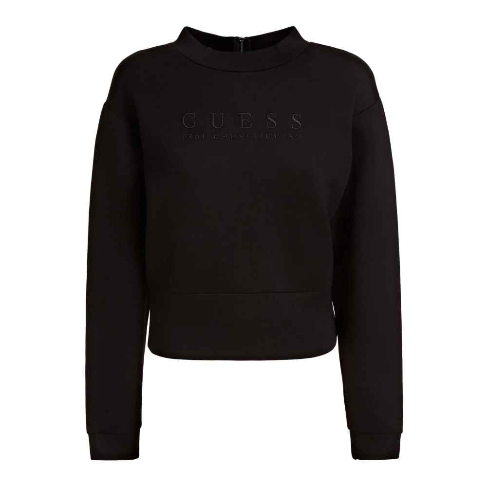 Guess Elegant Romina Sweatshirt Black Dames