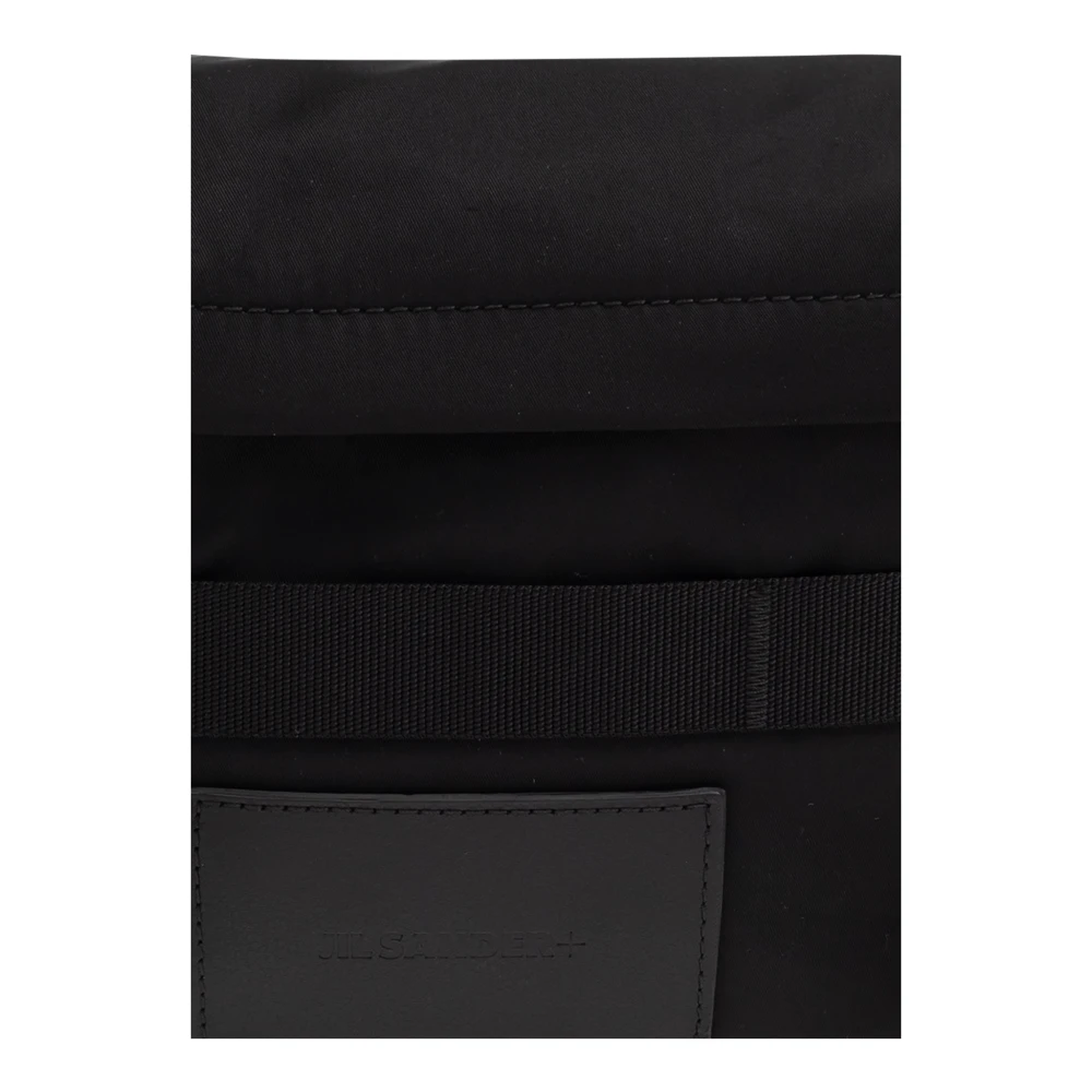 Jil Sander Heuptas Buiten Black Heren