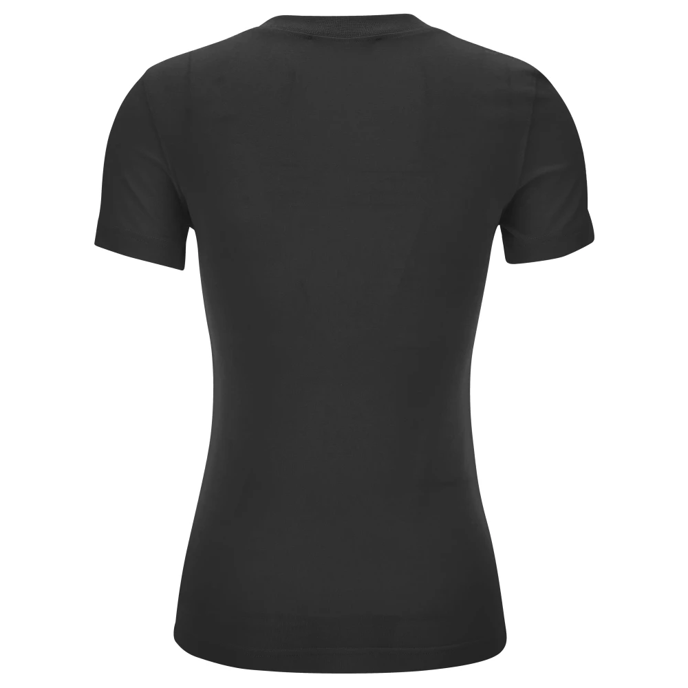 Versace Jeans Couture T-shirts en Polos Black Dames